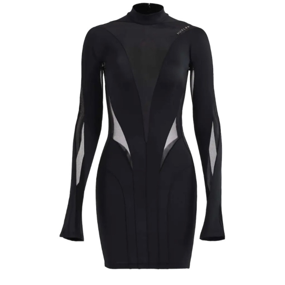 H&M x Mugler dress